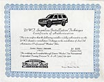 SUNPRO Certifikat