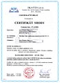 SUNPRO Certifikat